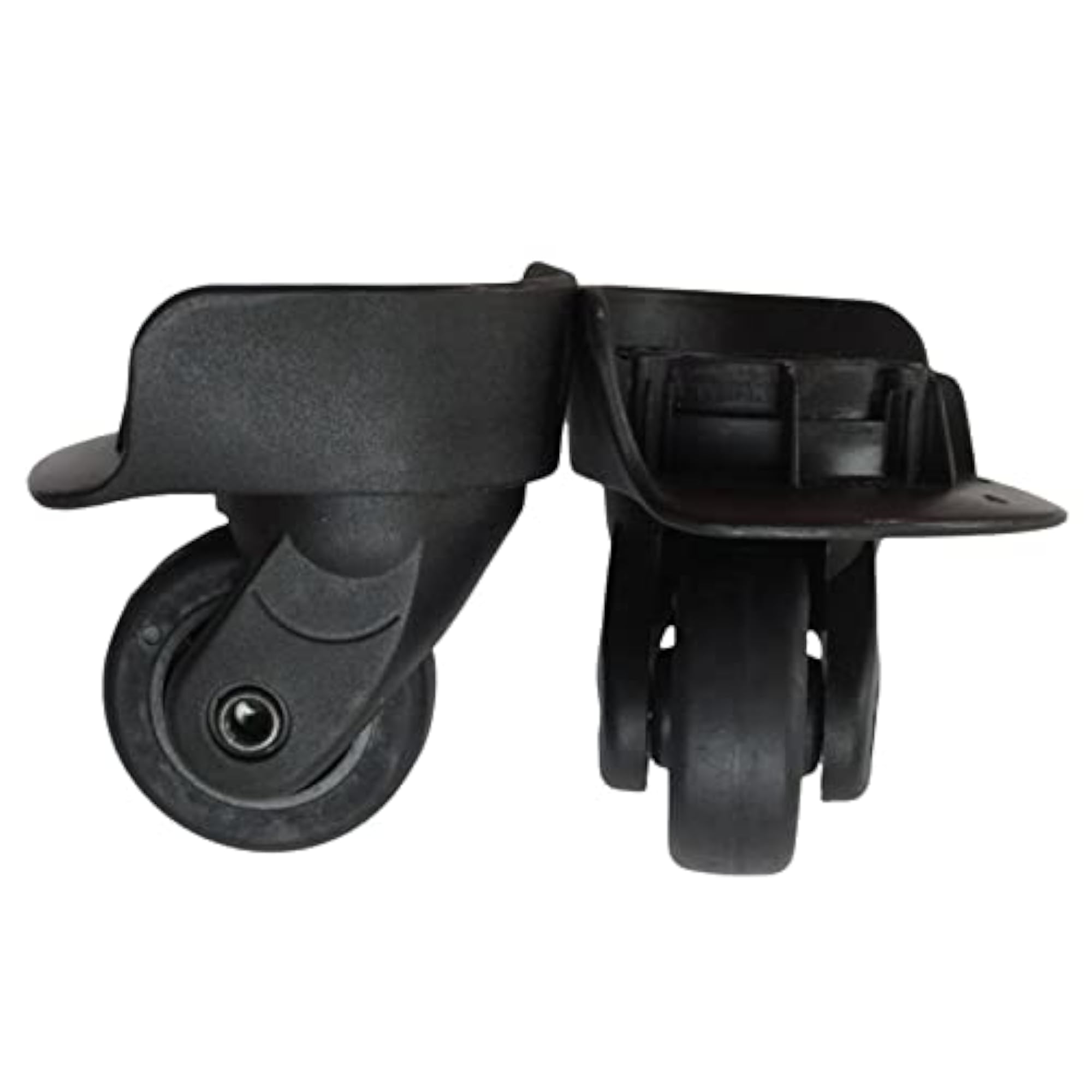 Durable Luggage Replacement Wheels for Travel Suitcase Trolley Case